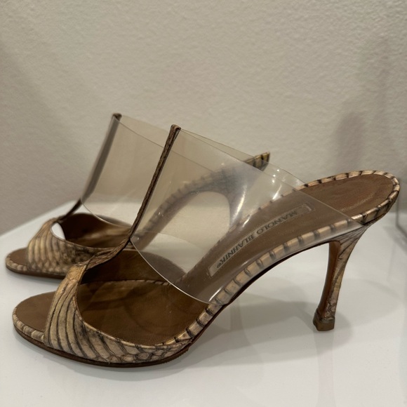 Manalo Blahnik Heels - Picture 4 of 8